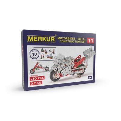 MOTORCYCLE - 10 MODELS - 230 PCS - MERKUR